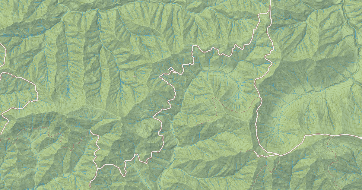 Map preview of USFS National Forest System Roads {5AC85905-29B8-4A2A-81FB-740A9FA00FF5}