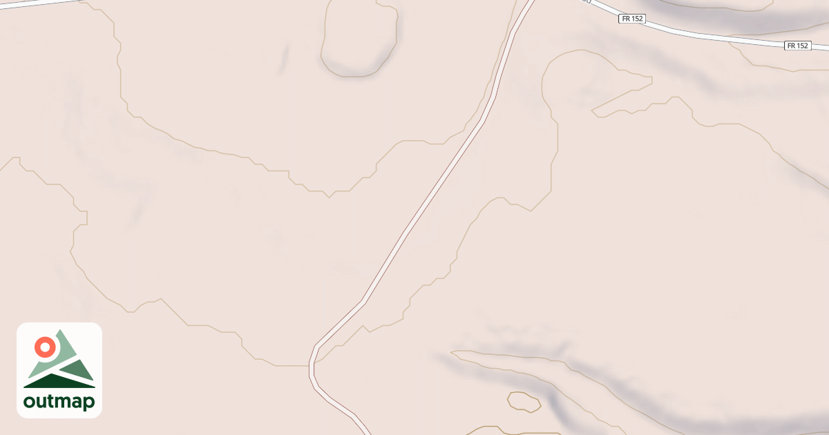 Map of GUNFLINT SNOWMOBILE