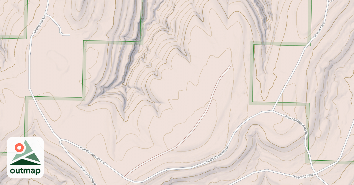 Map of USFS National Forest System Roads {4768AB34-EFC9-4051-BA40-2A9A30A4A1E5}