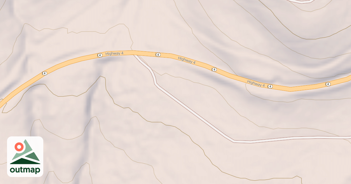 Map of USFS Motor Vehicle Use Map Roads {E08BEC4B-E644-4D42-8CD9-2BB39A47F524}