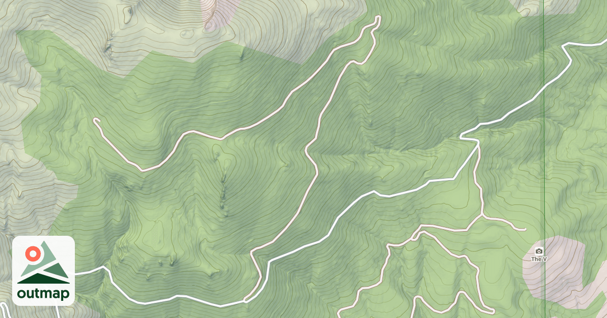 Map of (FDR) SMITH RIDGE