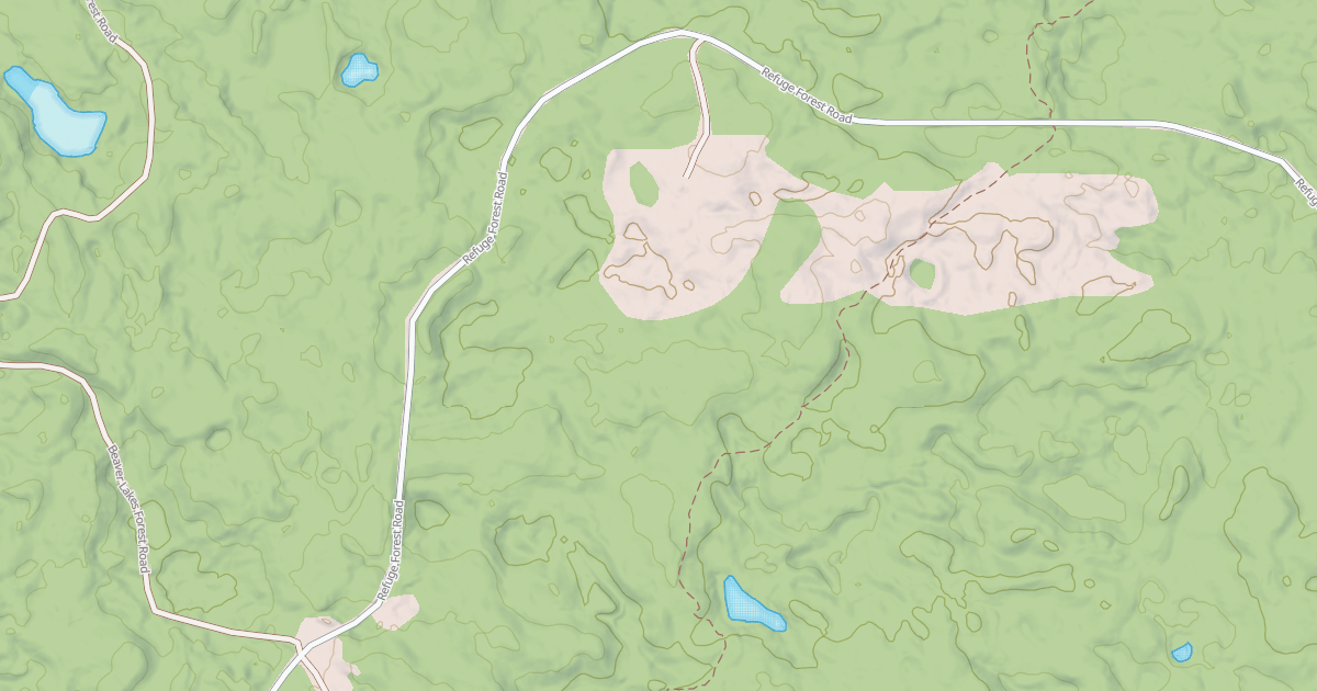 Map preview of Round River Drive