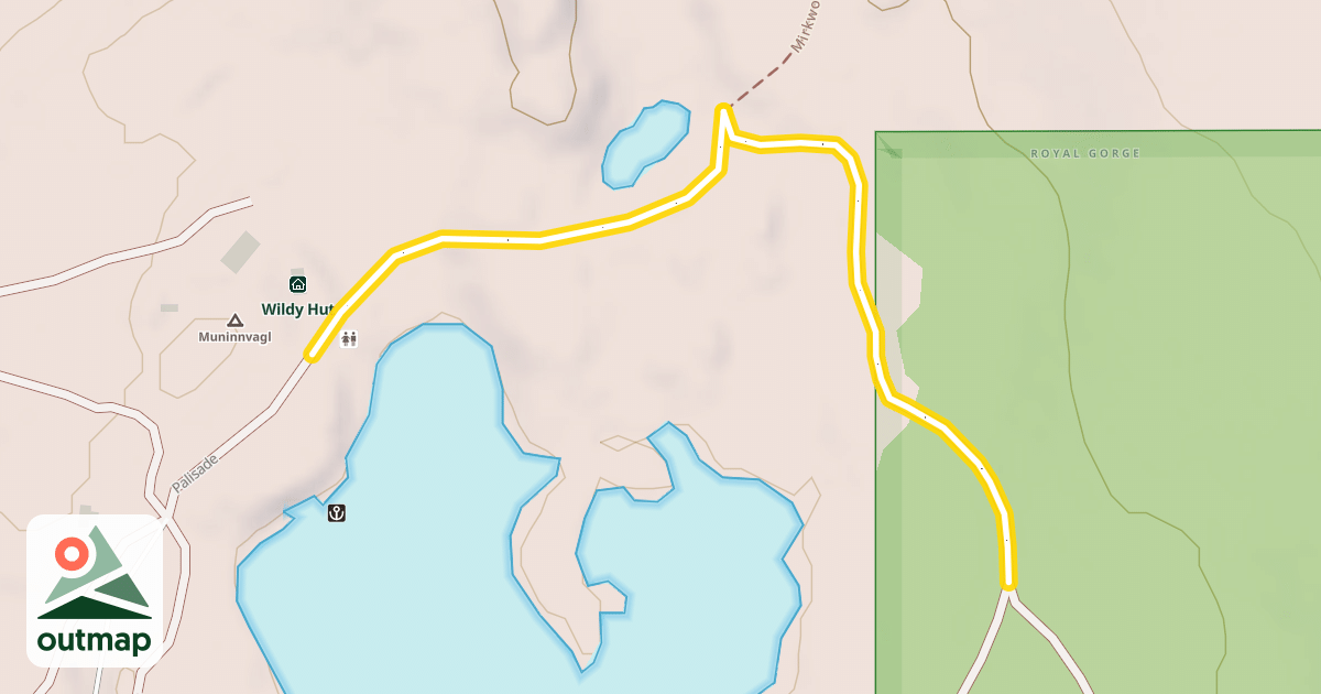 Map of Yuba Y6