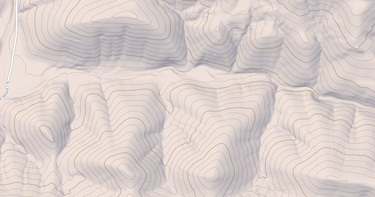 Map preview of WILDER HOLLOW