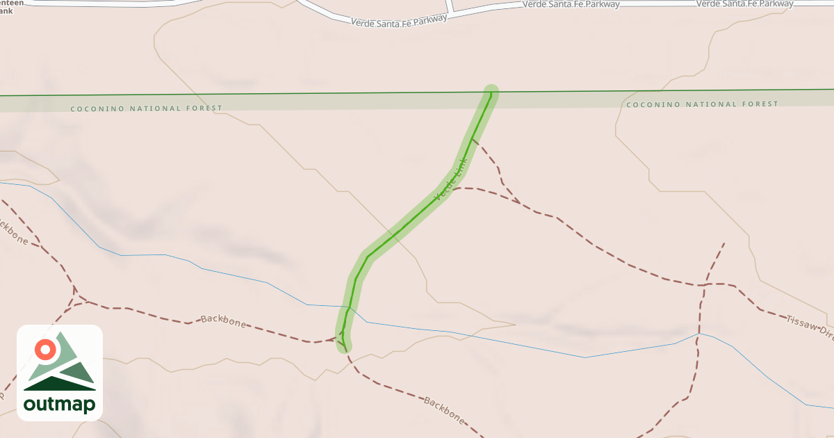 Map of Verde Link