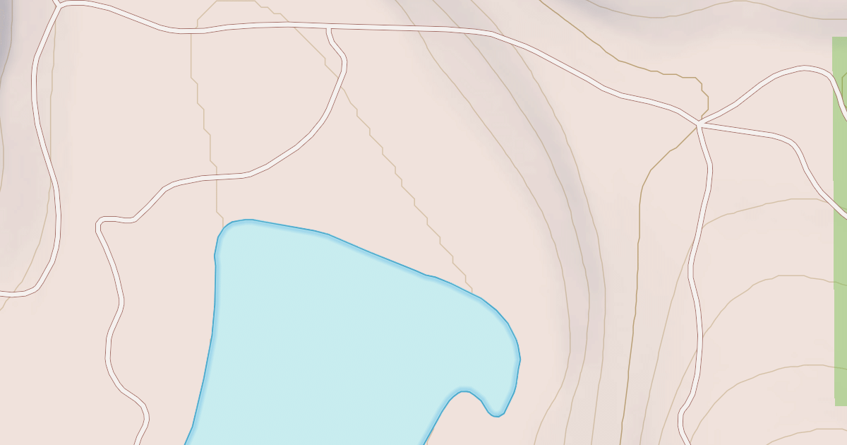 Map preview of CORNAZ LAKE