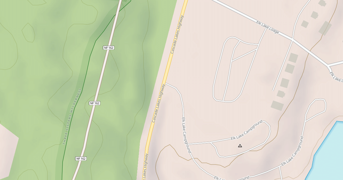 Map preview of ELK LAKE C.G. COMPLEX
