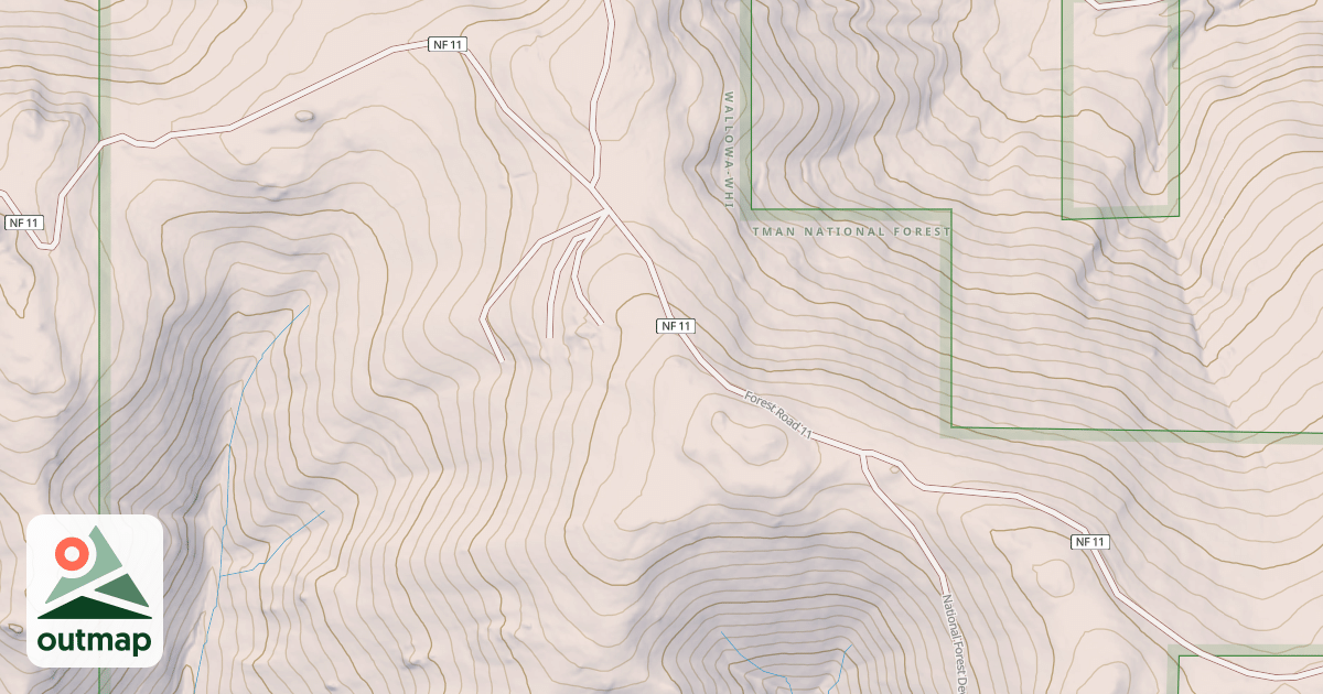 Map of EAST END ROAD