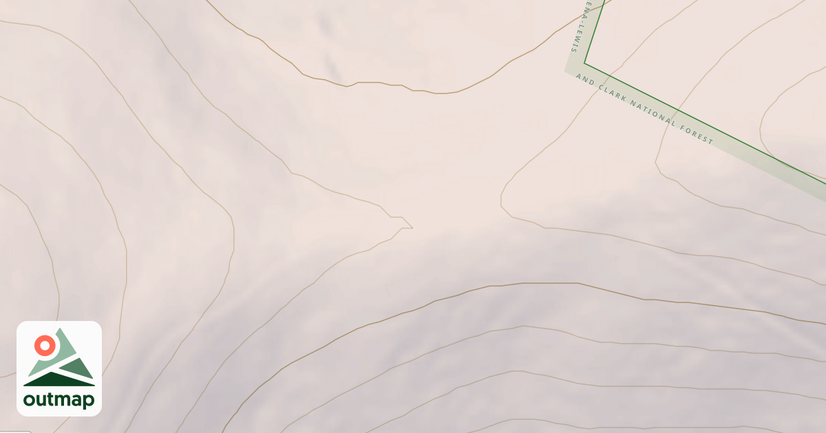 Map of Pioneer Ridge