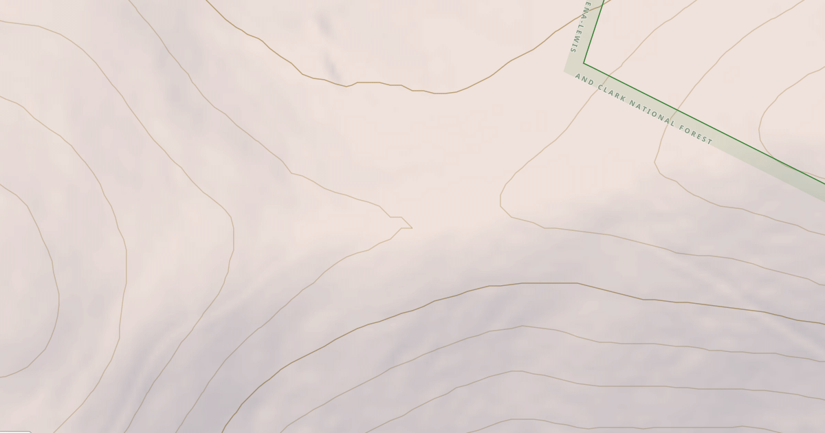 Map preview of Pioneer Ridge