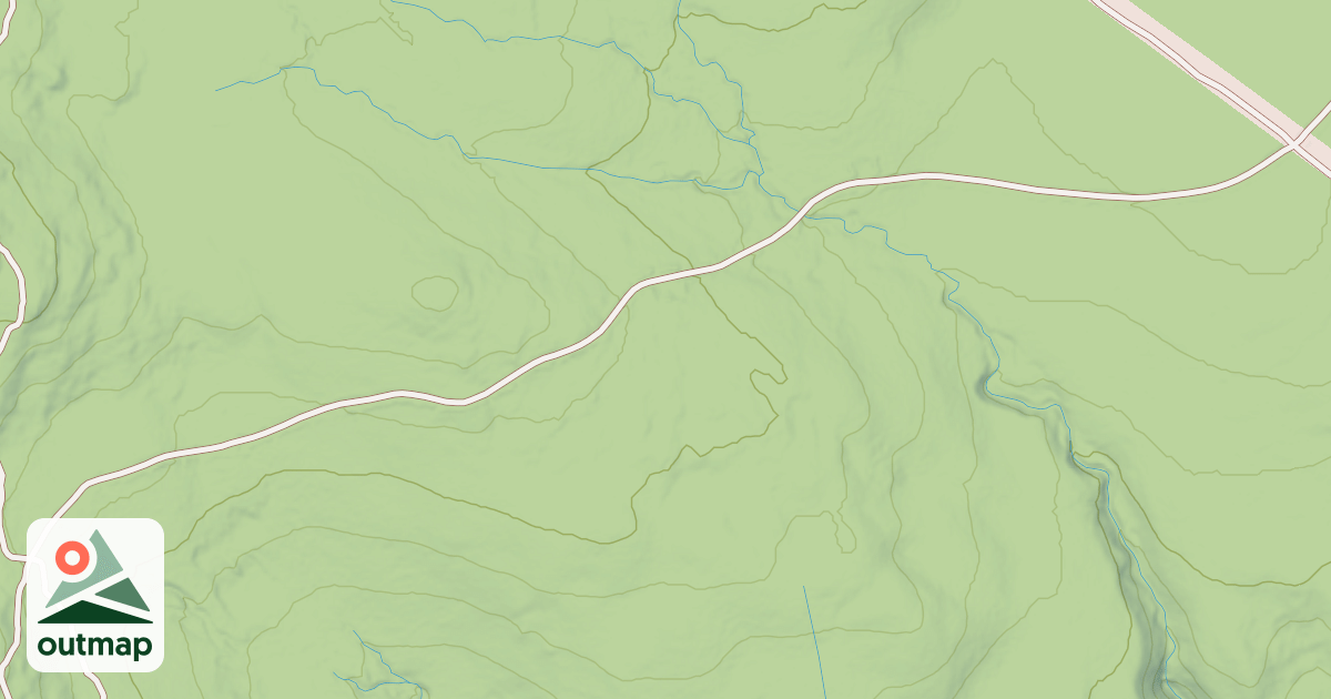 Map of Rootville - Jenks