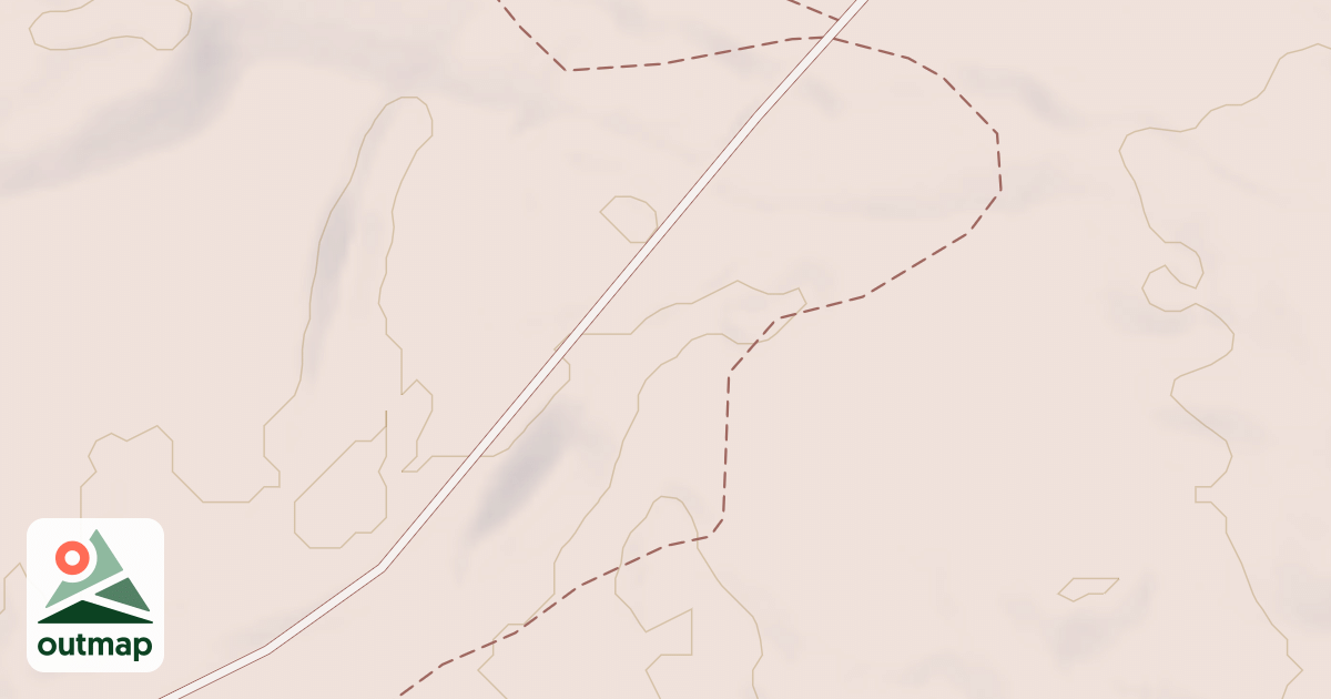Map of North Missaukee Motorcycle Trail