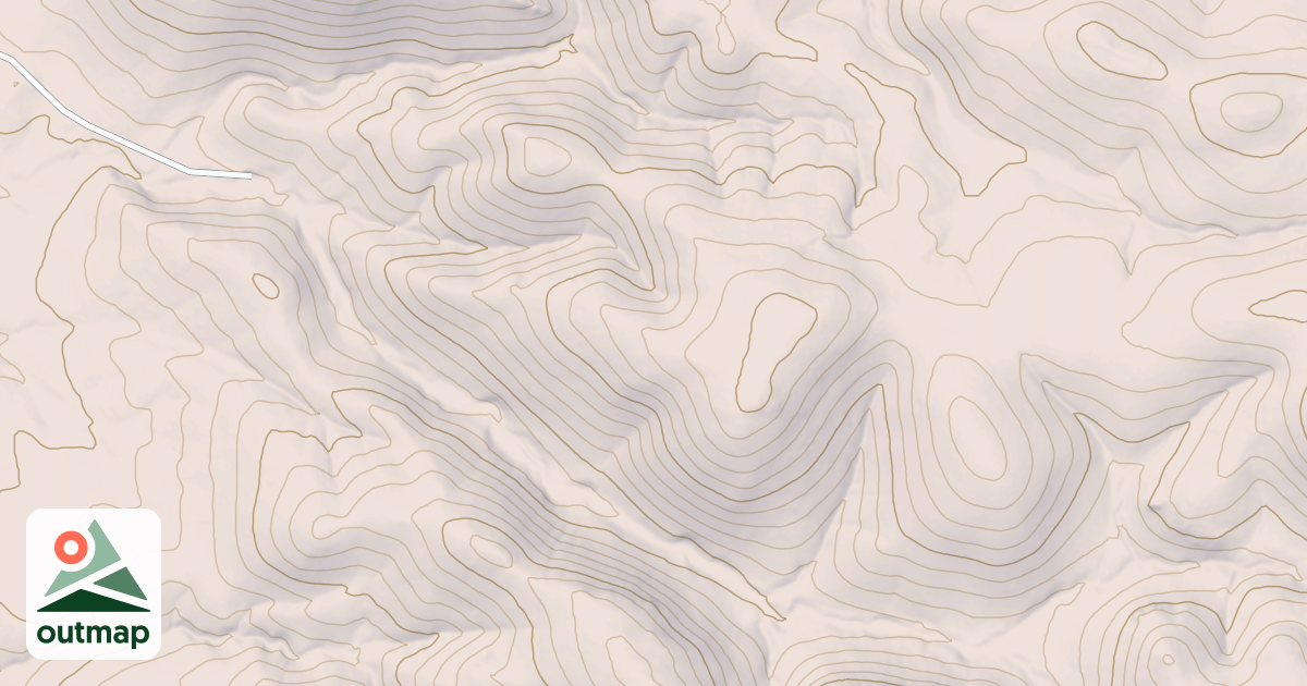 Map of USFS National Forest System Roads {E5EB6383-E3F5-48FB-A97B-D98B2F73A1EC}