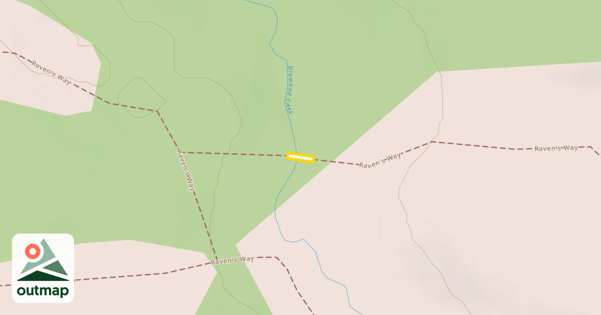 Map of Raven's Way