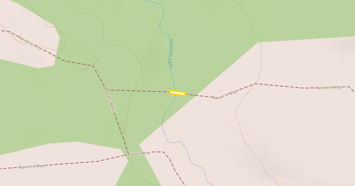 Map preview of Raven's Way