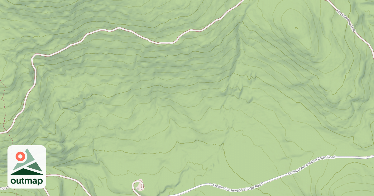 Map of Corridor 4A F