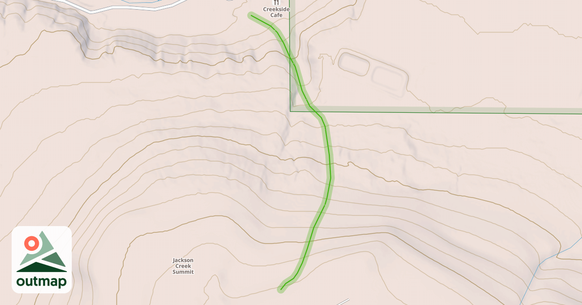 Map of Voyageur's Highway