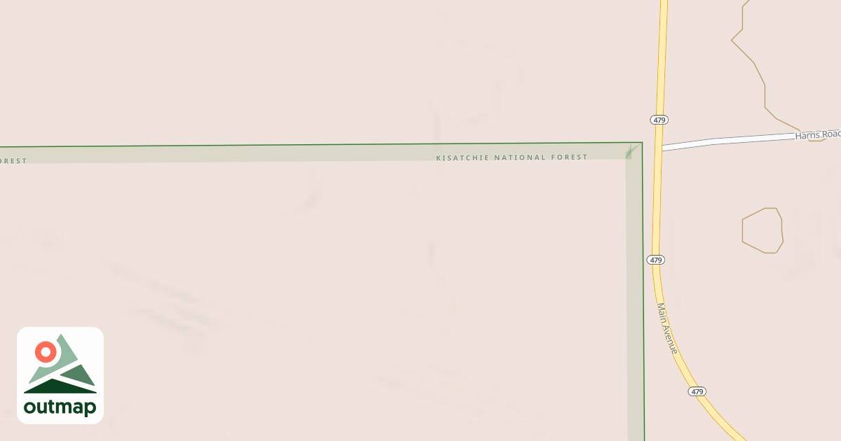 Map of 5963-A