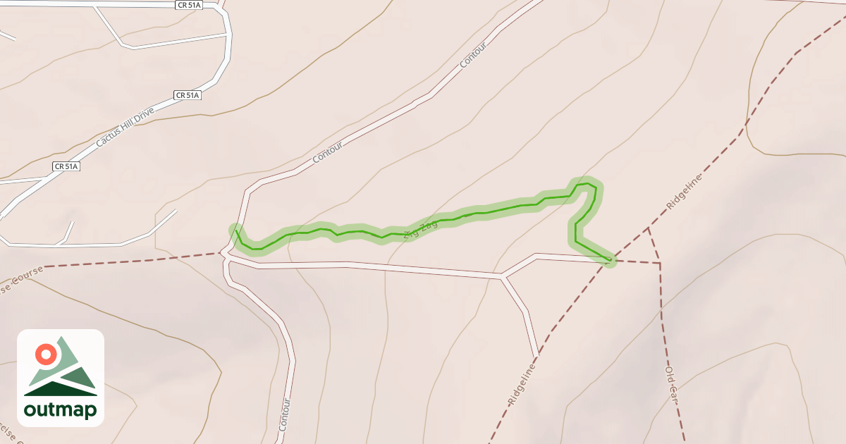 Map of Zig Zag