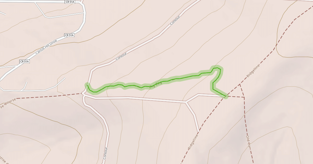 Map preview of Zig Zag