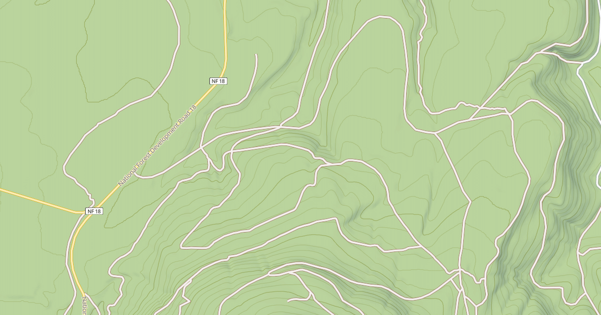 Map preview of CHINA HAT BUTTE