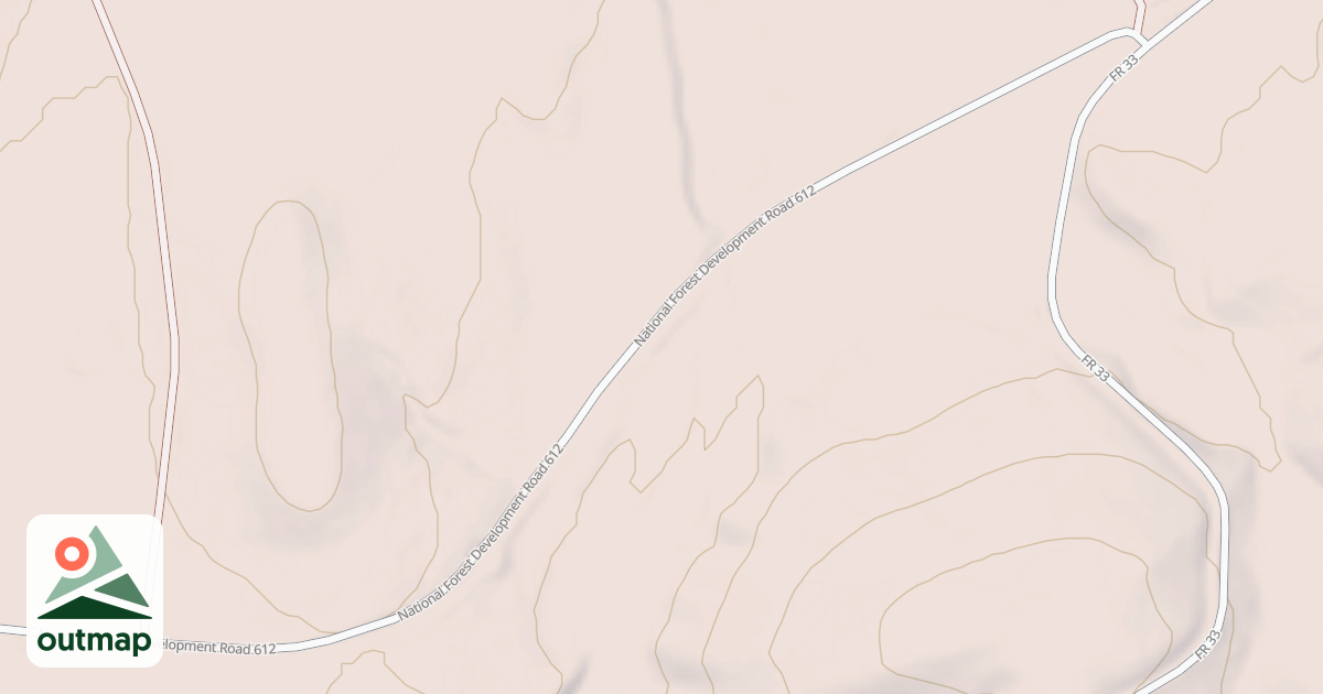 Map of LOWER FIDDLER