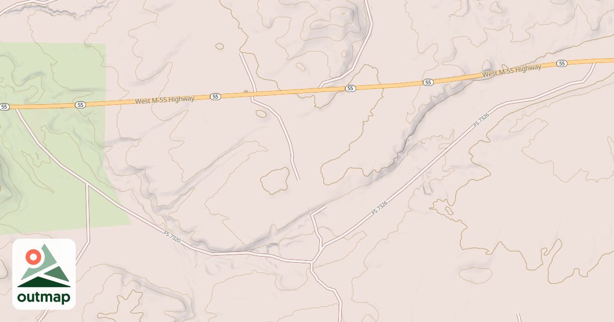 Map of 7320