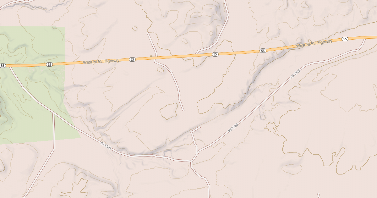 Map preview of 7320