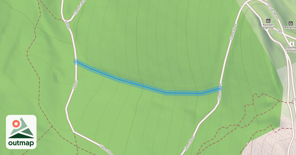 Map of Cabri