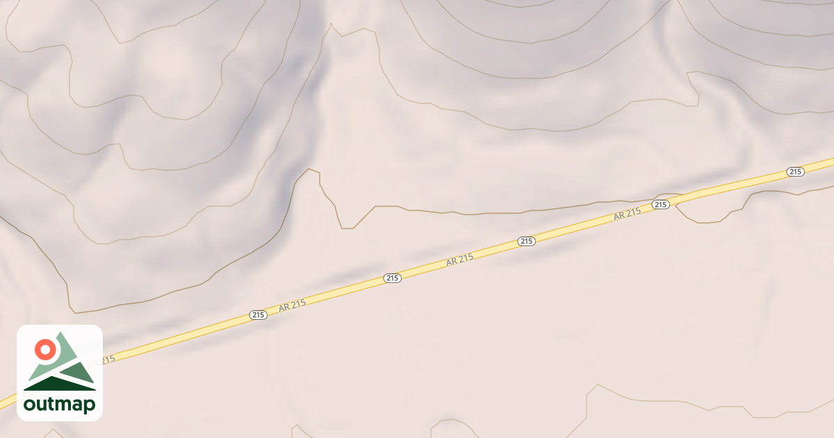Map of USFS Motor Vehicle Use Map Roads {C55F13DF-7416-4F64-B52E-906DBEA655EE}