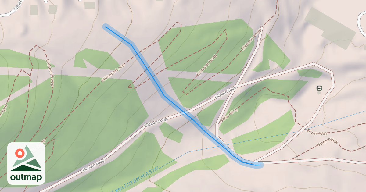 Map of Riffle