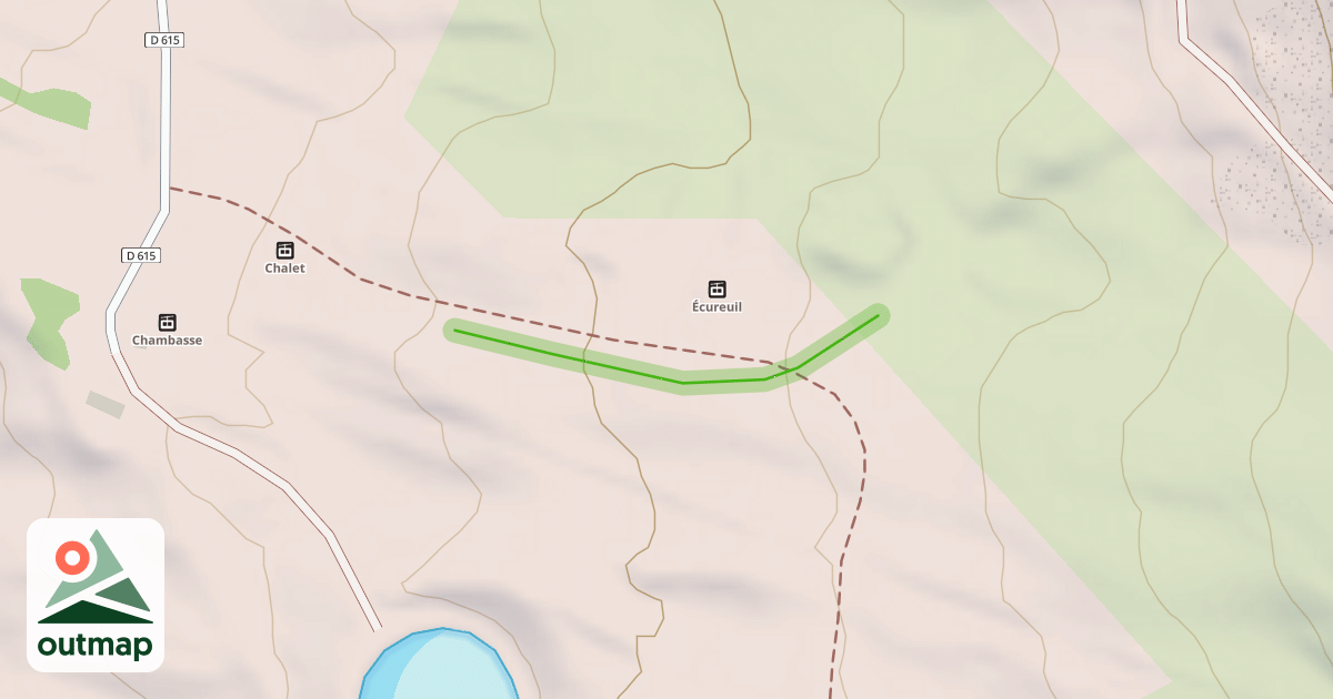 Map of La source
