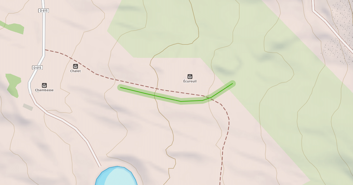 Map preview of La source