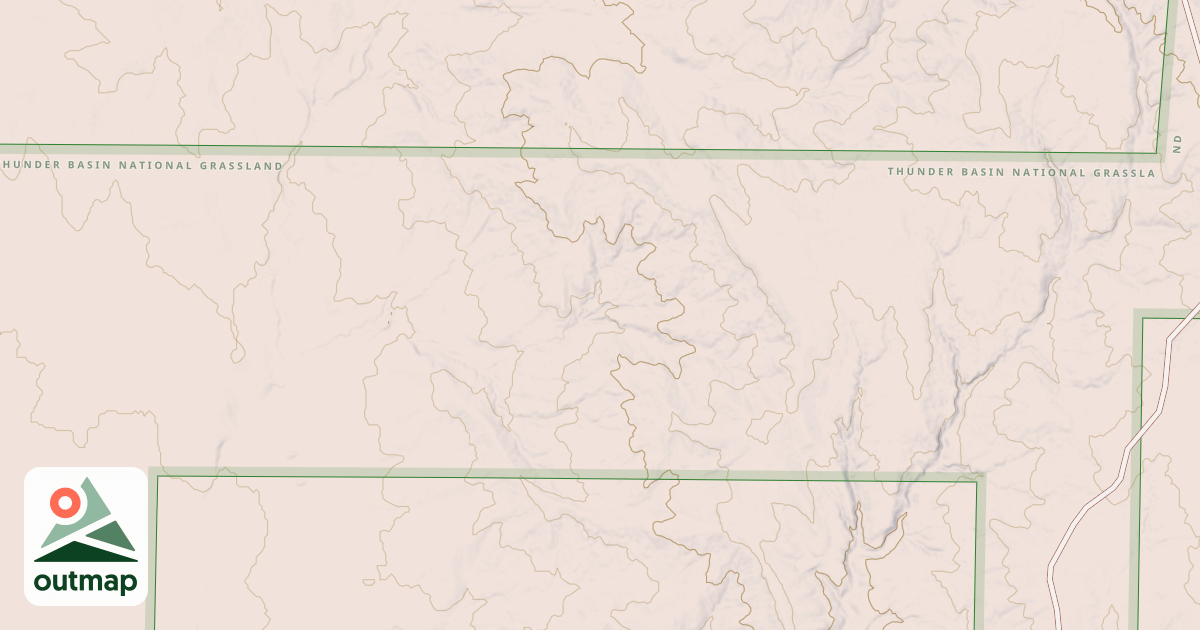 Map of USFS Motor Vehicle Use Map Trails 24806