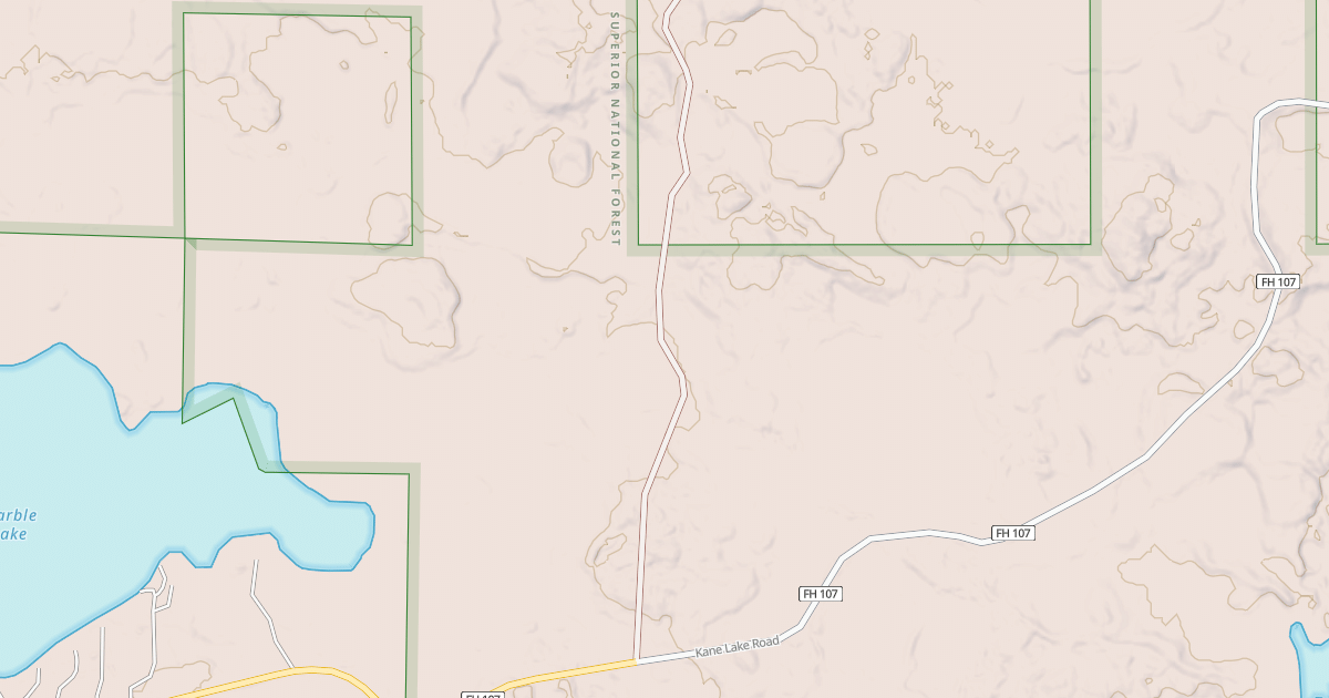 Map preview of MARBLE LAKE