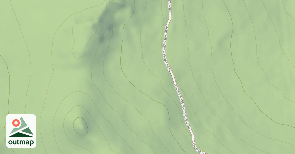 Map of SOUTH CREEK