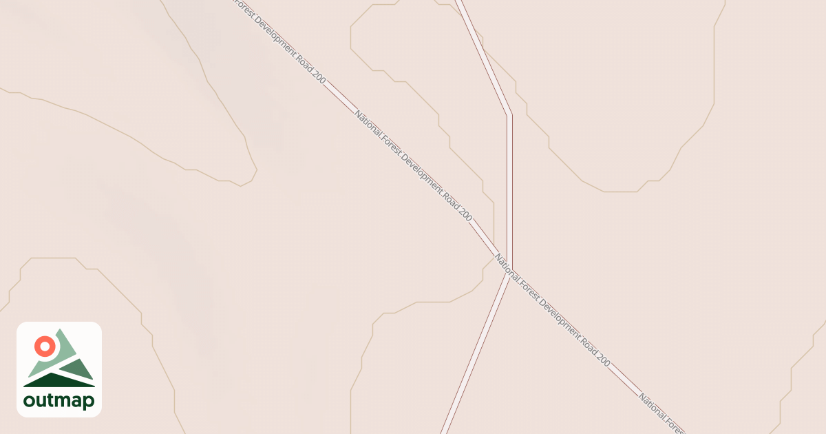 Map of N427 LAMBING CAMP
