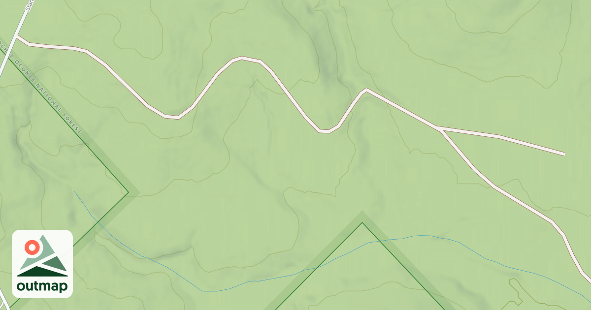 Map of UPPER JULIETTE