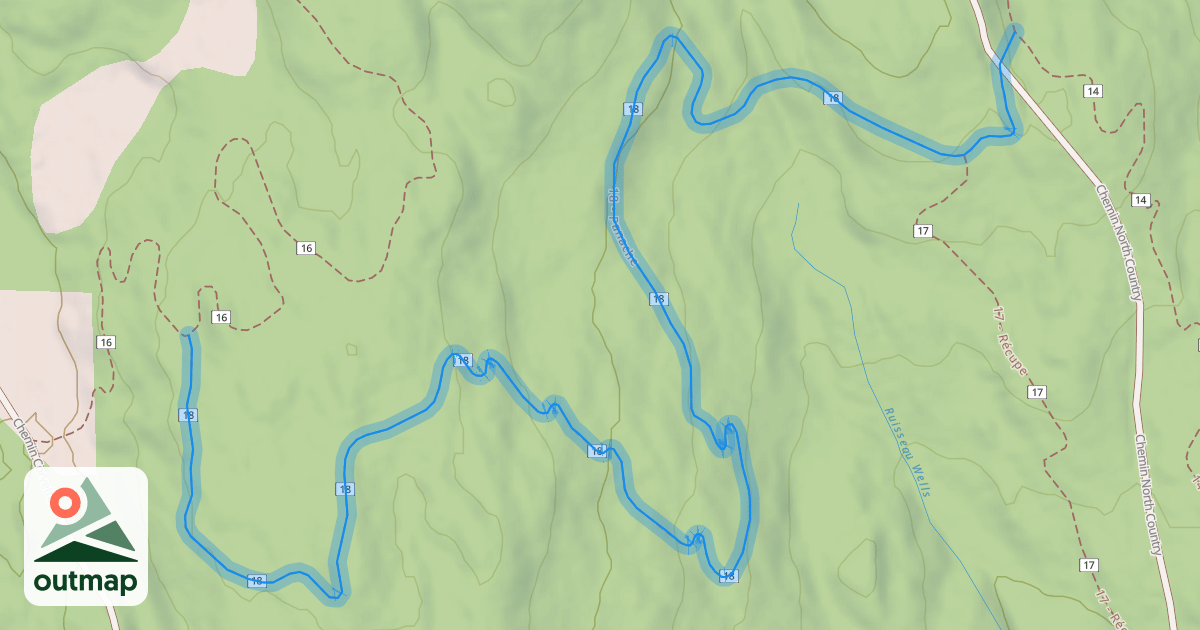 Map of 18 - Panache