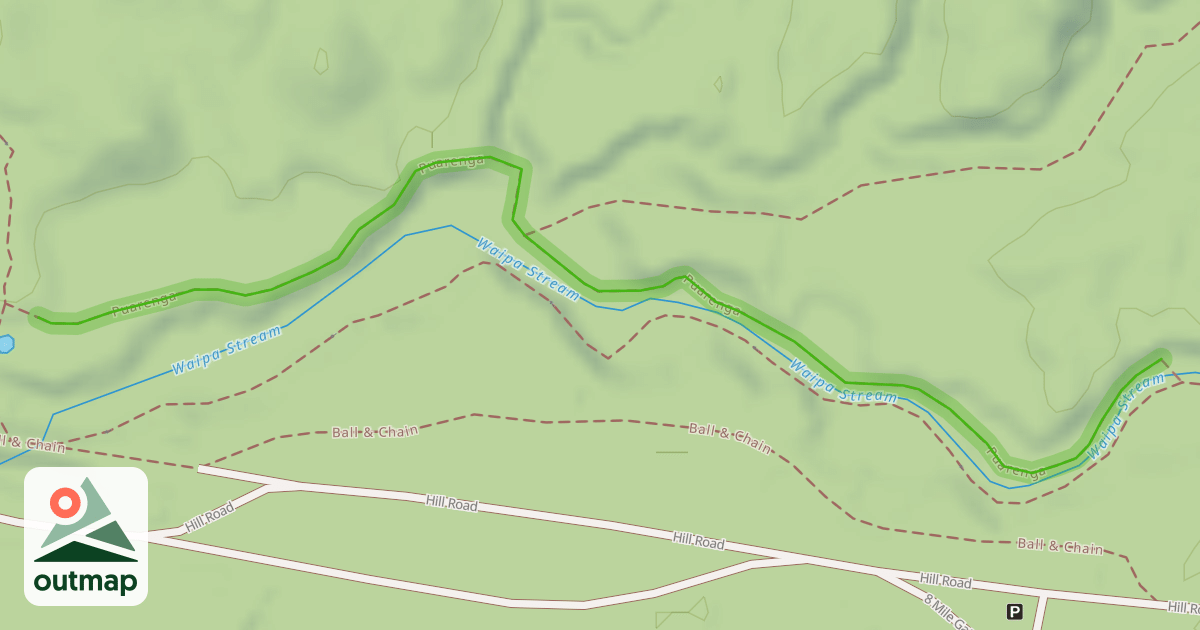 Map of Puarenga
