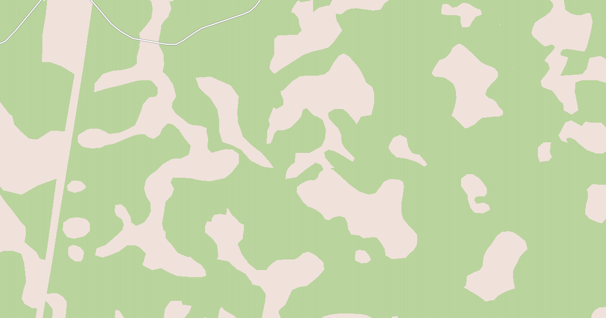 Map preview of USFS National Forest System Roads {4871C9E3-012C-4387-AAB9-11B07BAE6202}