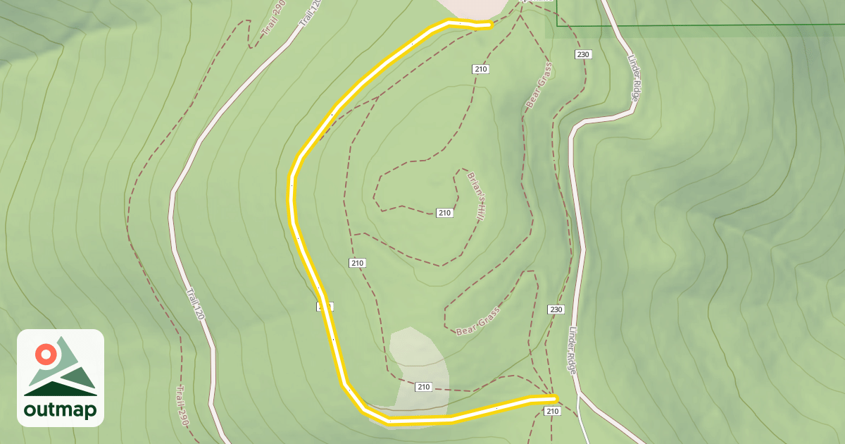 Map of Valley View