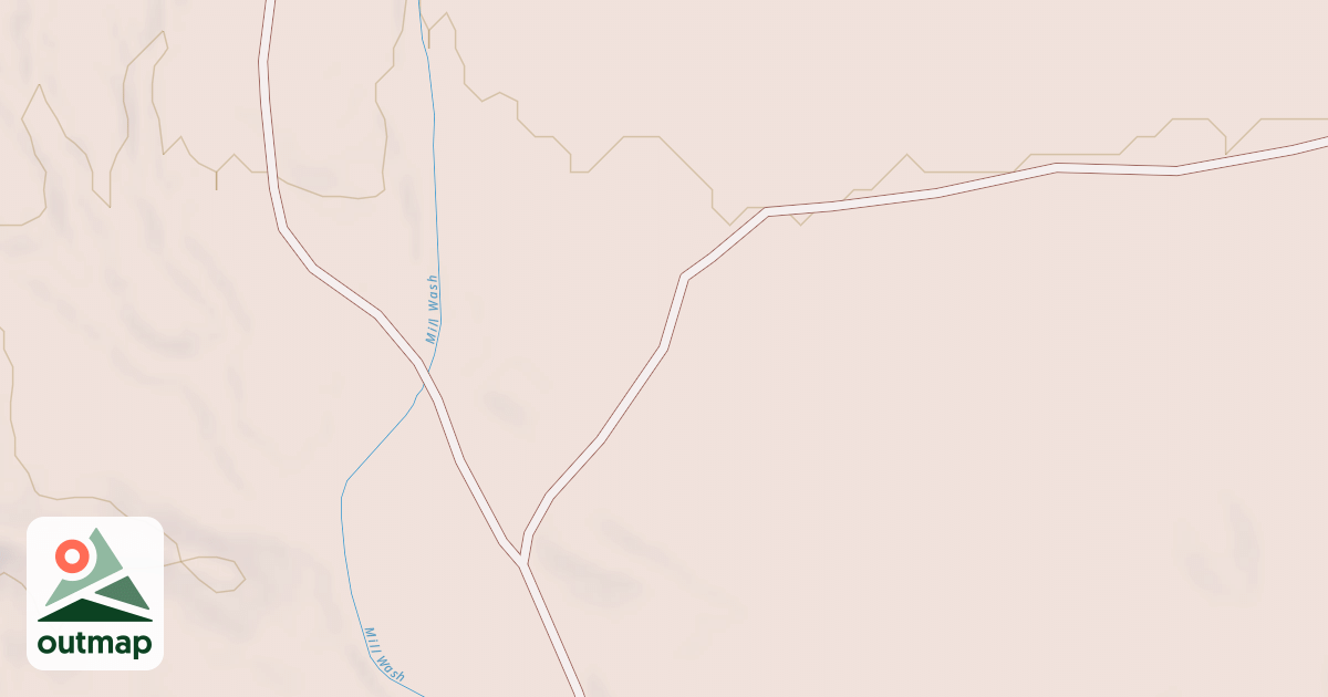Map of BLM National GTLF Public Motorized Roads 27c66f33-8b65-4b70-858d-20b5284e14e0