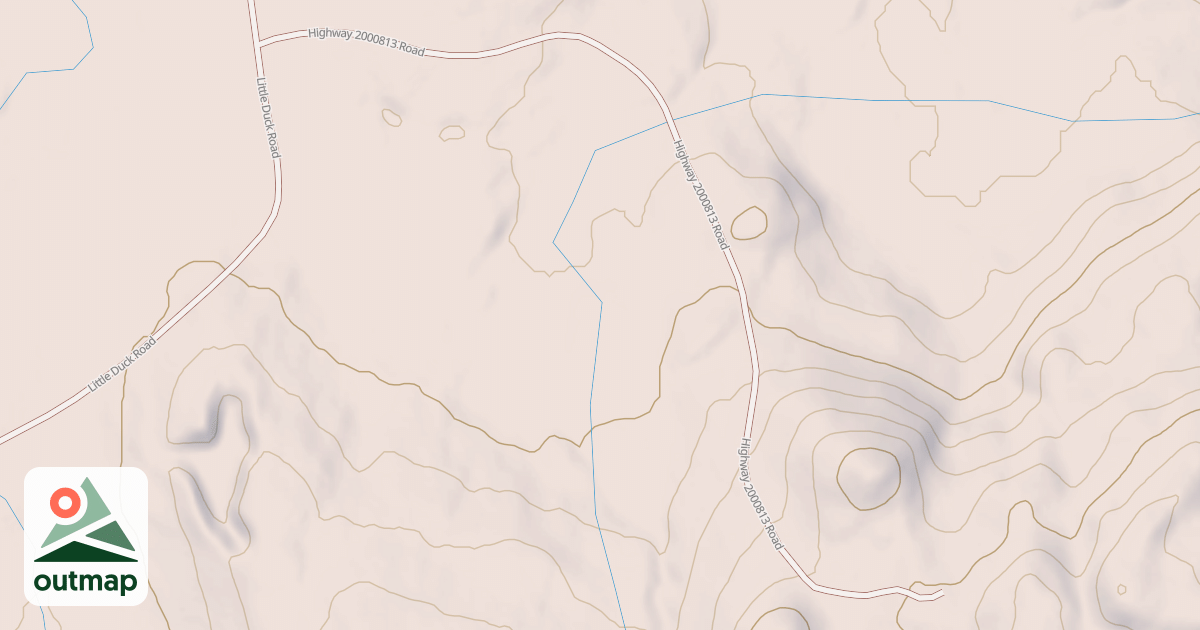 Map of HIGHWAY 2000813