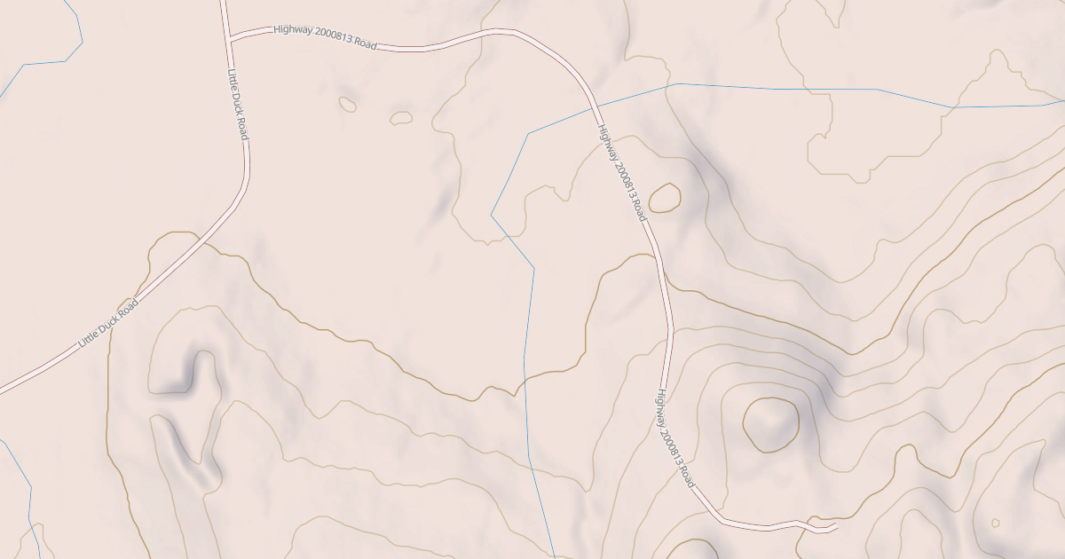 Map preview of HIGHWAY 2000813