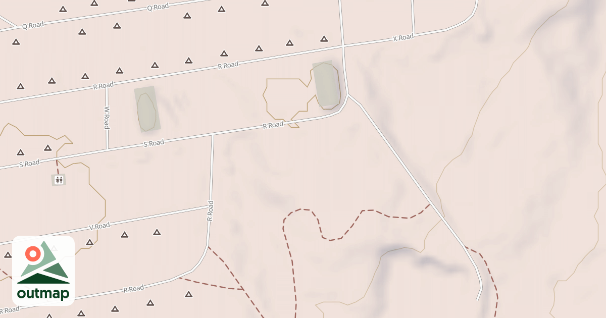 Map of USGS National Digital Trails 575297f7-4dfa-4374-9388-a5a8c23e7bd3