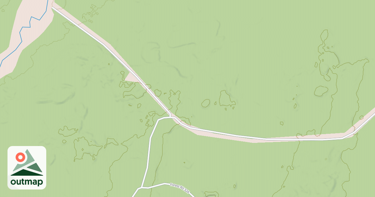 Map of FR 324B