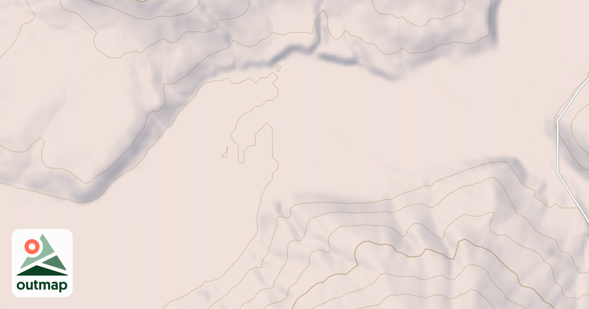 Map of Crooked Wash