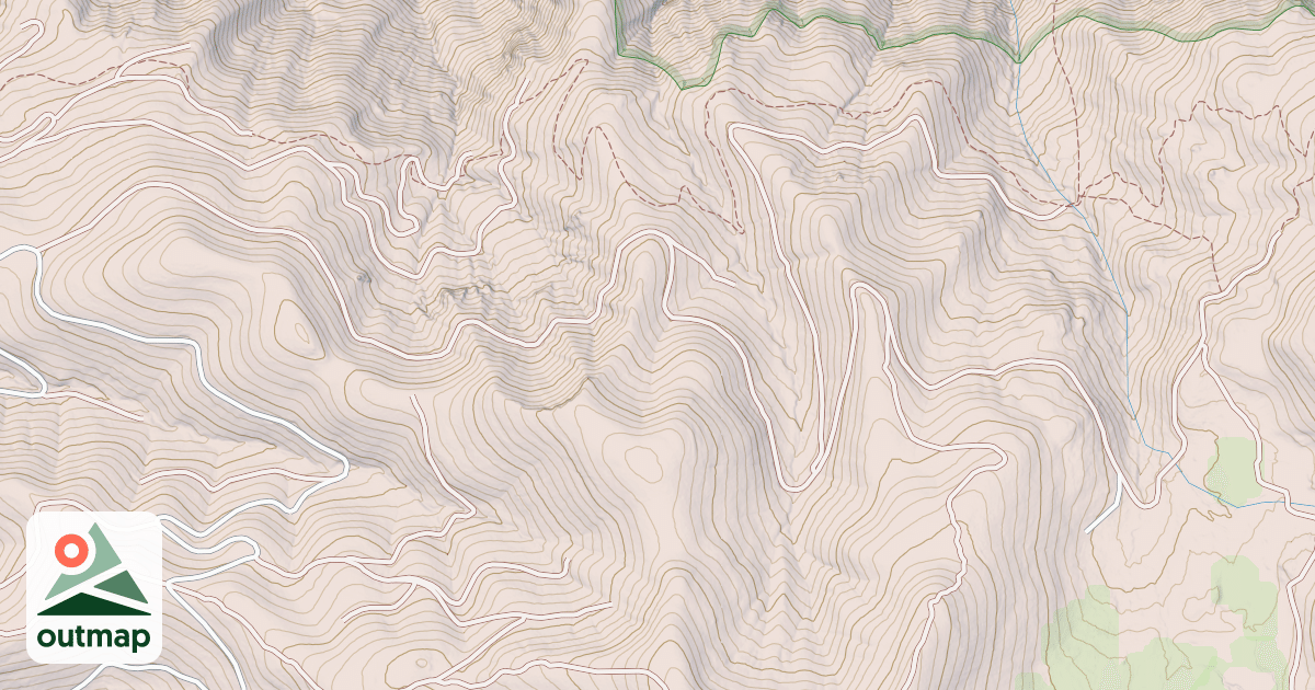 Map of USFS Motor Vehicle Use Map Roads {BDB8D07D-67EF-474A-8D48-B09B3BDC41DD}