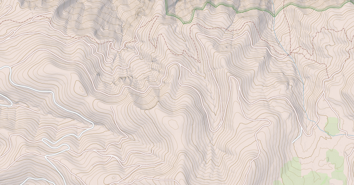 Map preview of USFS Motor Vehicle Use Map Roads {BDB8D07D-67EF-474A-8D48-B09B3BDC41DD}